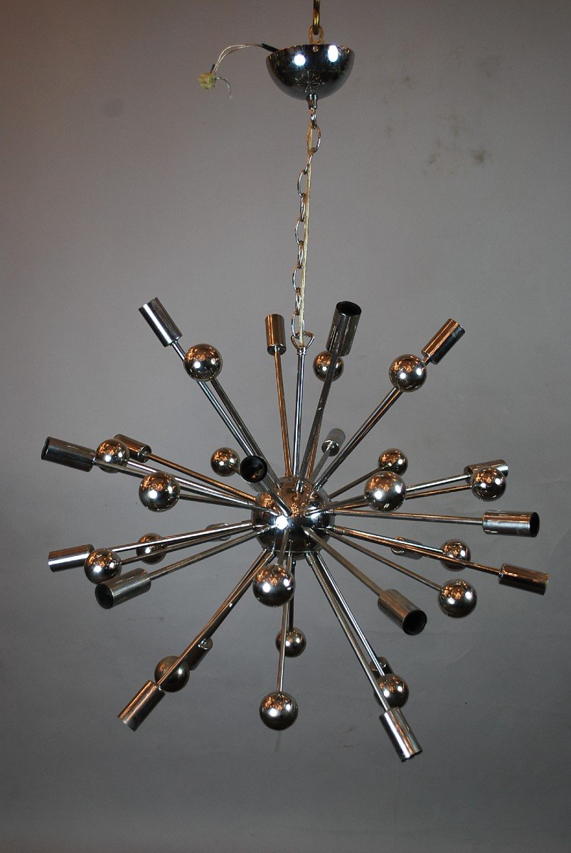 Lustre Sputnik, Années 60-70-photo-2