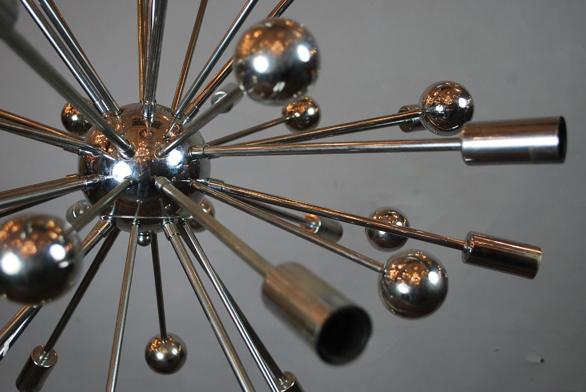 Lustre Sputnik, Années 60-70-photo-3