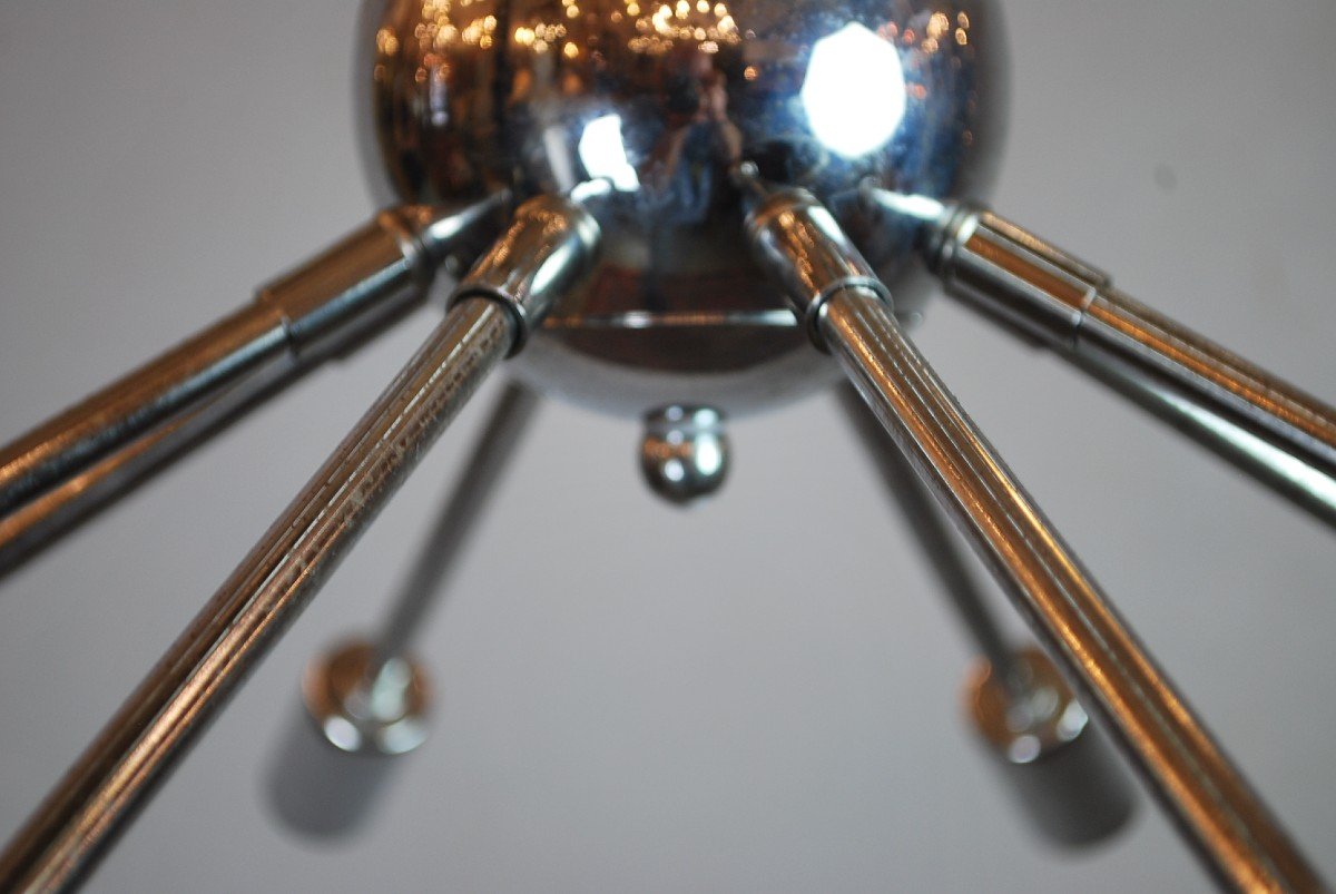 Small Sputnik Chandelier-photo-2