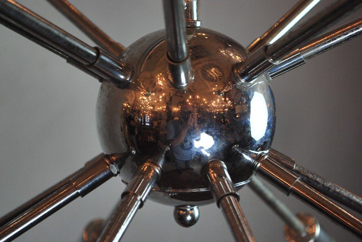 Small Sputnik Chandelier-photo-3