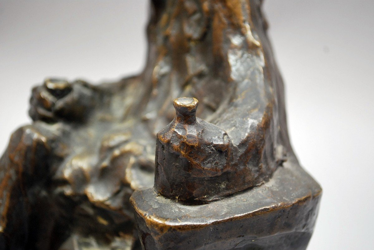 Bronze Sculpture By Ion Dimitriu-photo-2