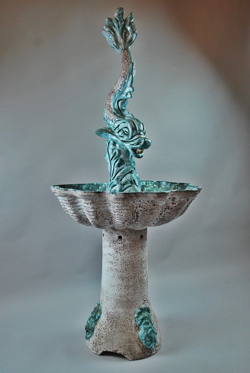 Fontaine En Céramique-photo-1