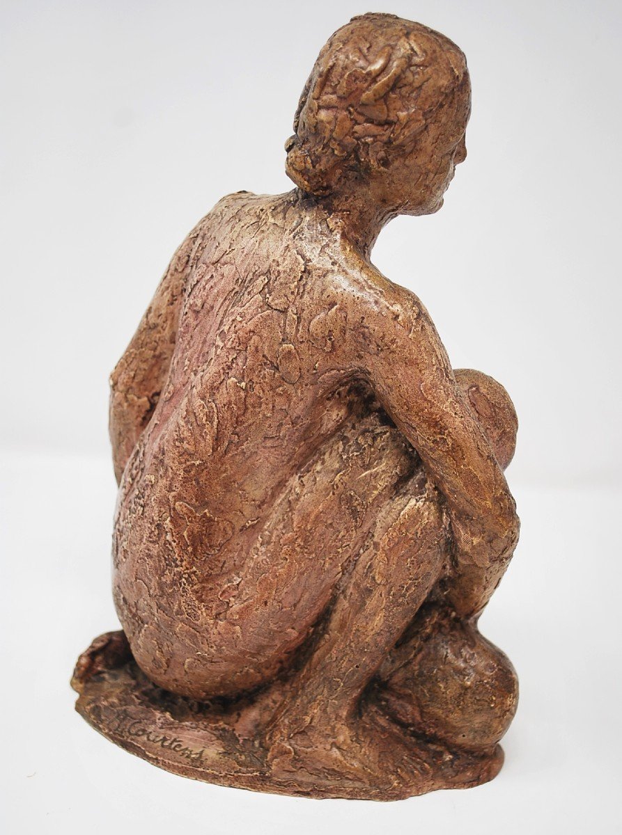 Nude - Terracotta - Alfred Stevens-photo-2
