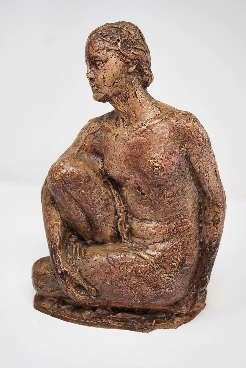 Nude - Terracotta - Alfred Stevens
