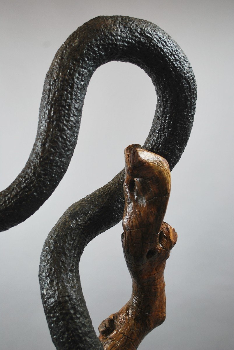 Sculpture De Serpent-photo-3