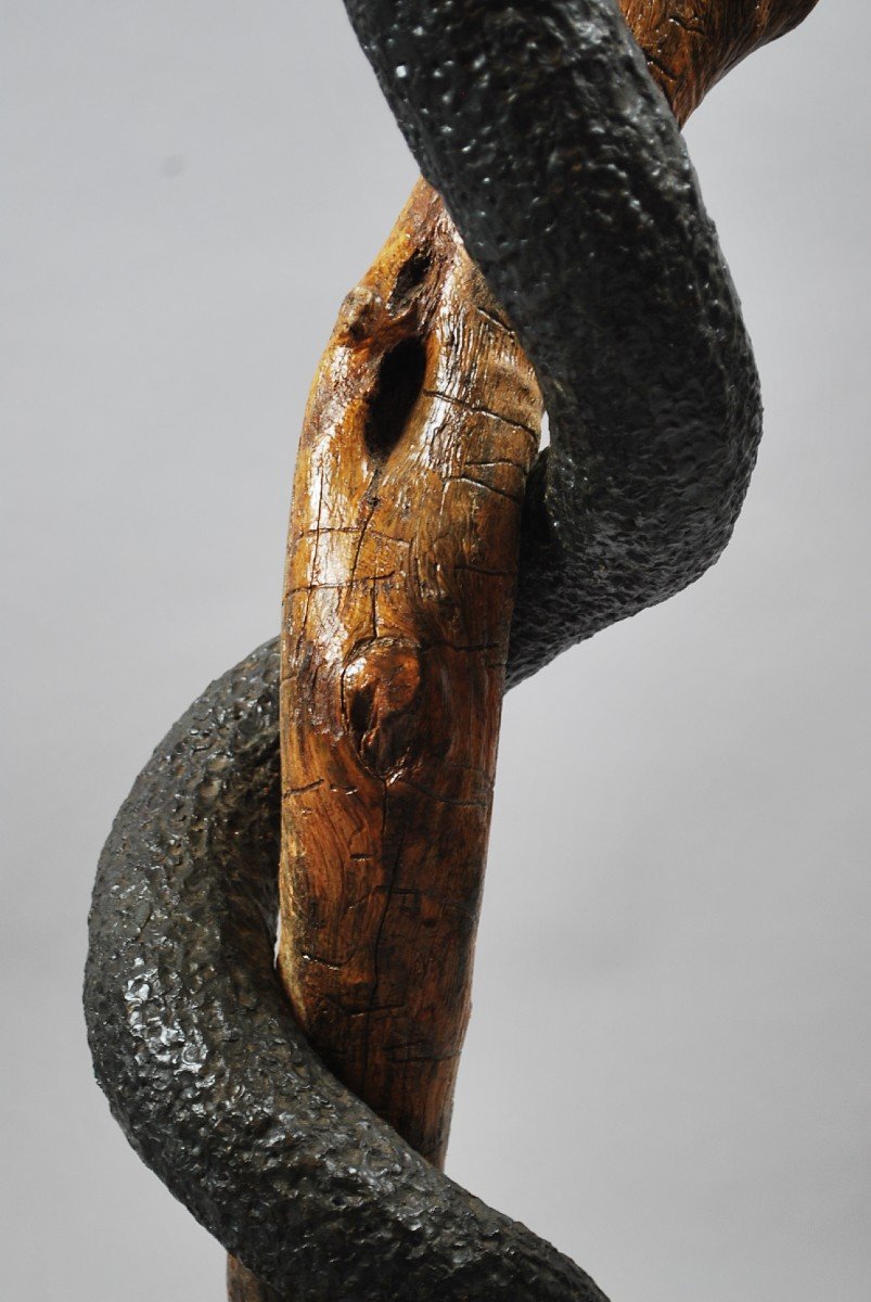Sculpture De Serpent-photo-4