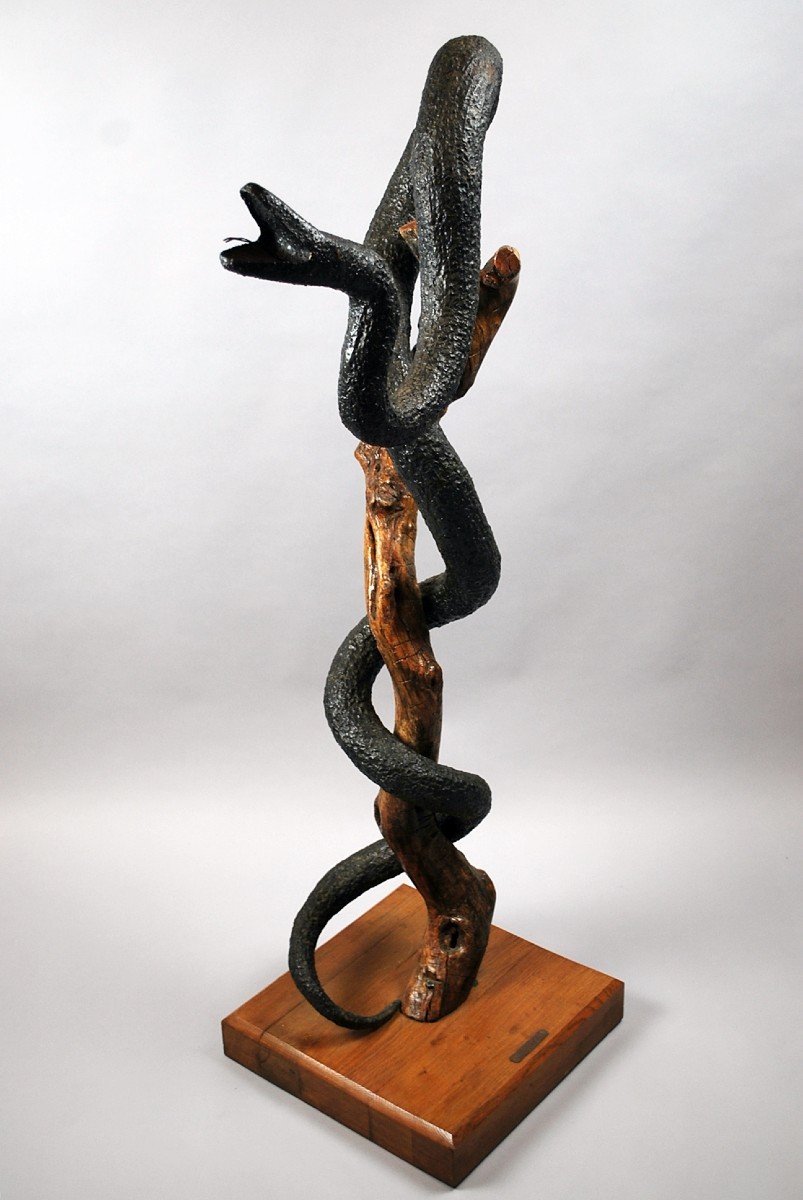 Sculpture De Serpent-photo-2