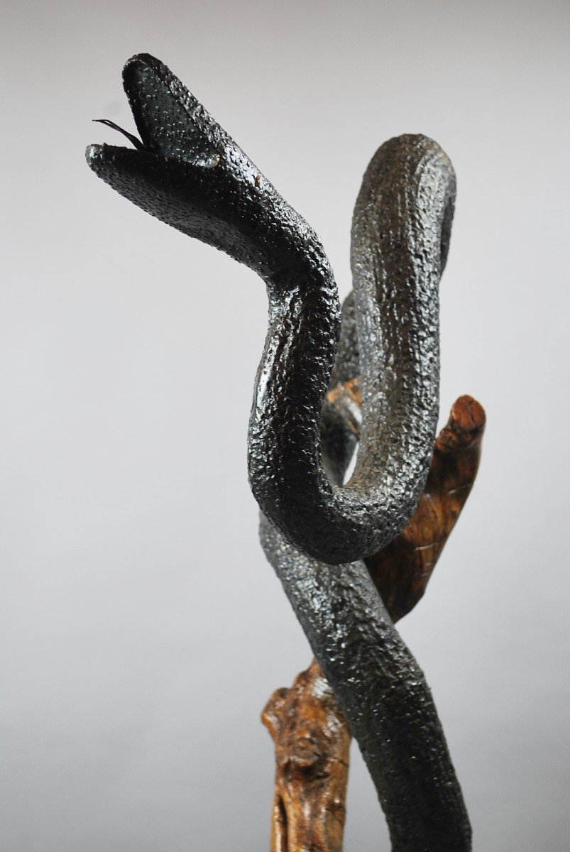 Sculpture De Serpent-photo-3