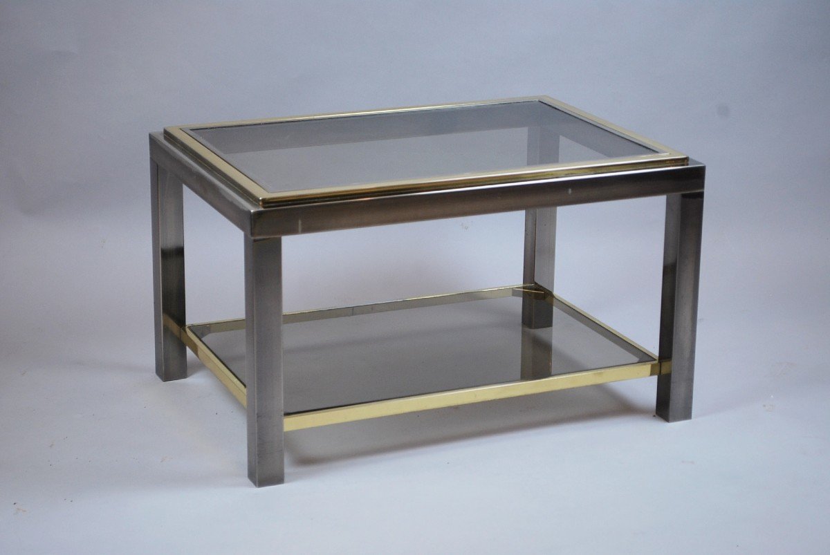 Table Basse Style Belgochrome Année 70