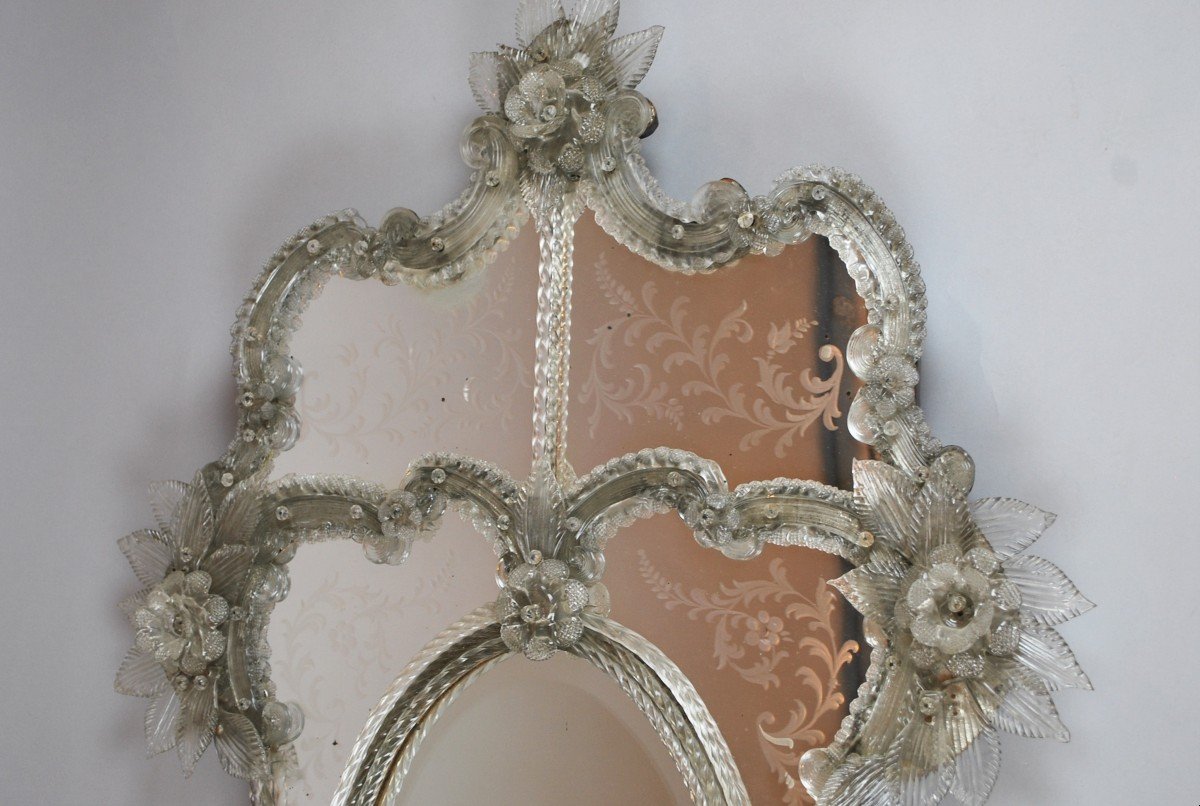 Venetian Mirror, 19th-photo-4
