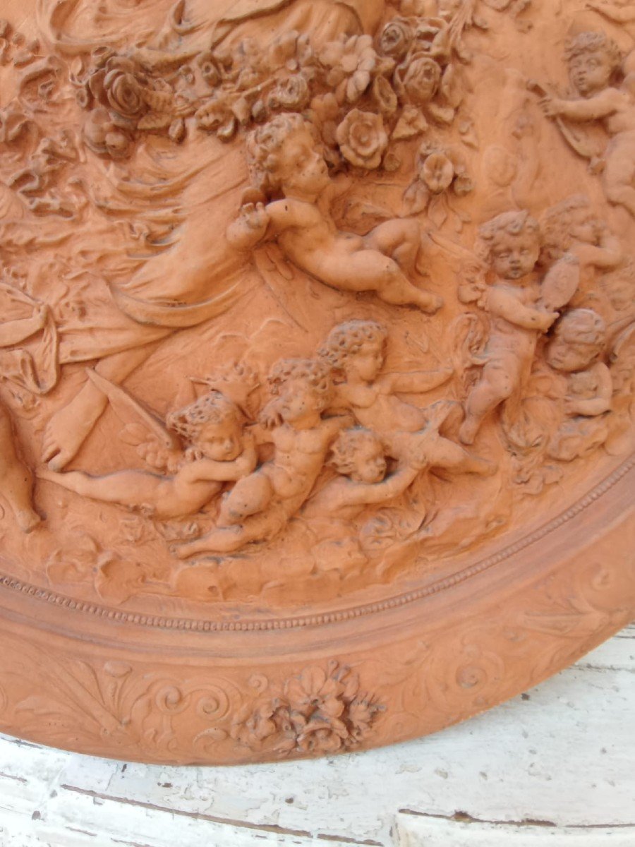 Terracotta Bas Relief-photo-2