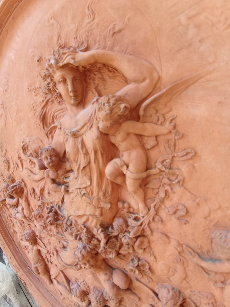Terracotta Bas Relief-photo-4