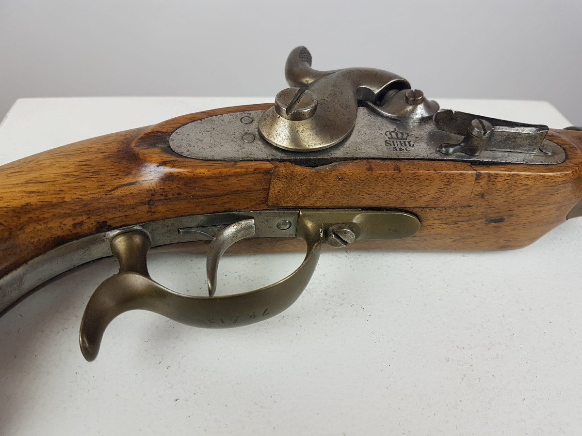 Pistolet R&eacute;glementaire Prussien De Cavalerie-photo-3