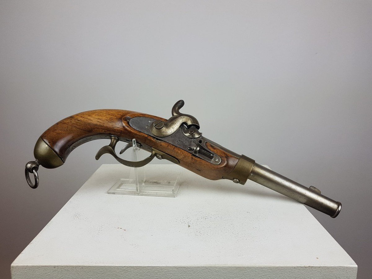 Pistolet R&eacute;glementaire Prussien De Cavalerie