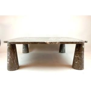 Marble Coffee Table - Angelo Mangioretti