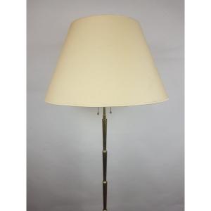 Brass Floor Lamp, Circa 1970