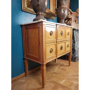 Louis XVI Commode In Cherry, 18th