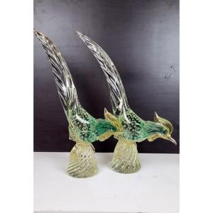 Murano Birds - Archimede Seguso