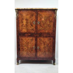 Armoire De Style Louis XVI En Bois De Roses