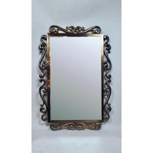 Brass Mirror Circa 1960