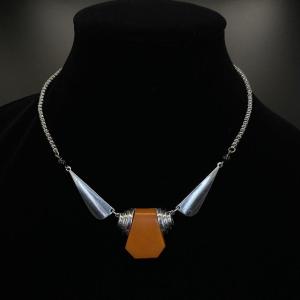 Art Deco Necklace By Jacob Bengel