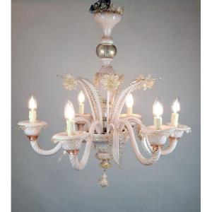 Murano Glass Chandelier