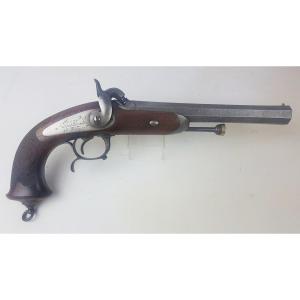 Pistolet Réglementaire d'Officier 1833 - 2ème Modèle