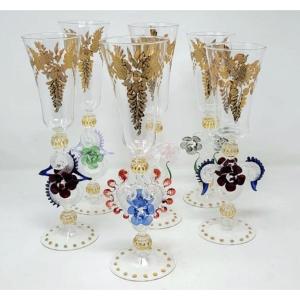 Murano Glass Set