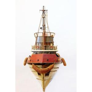 Tugboat Model, "camecock" London, Circa 1940