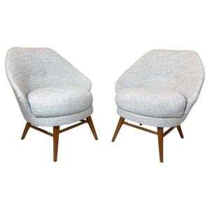 Pair Of Austro-hungarian Armchairs