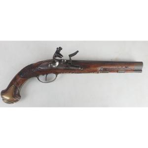 Flintlock Pistol, Circa 1780