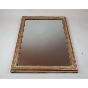 Louis XVI Mirror In Golden Wood, 18th