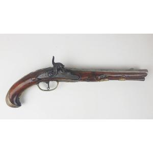 Pistolet Silex , Vers 1760