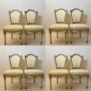 Series Of 8 Style Chairs