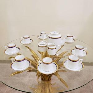 Service à café en porcelaine Par Richard Ginori