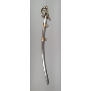 Light Cavalry Officer's Saber, Type An 9