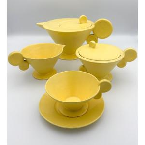 Service à café en céramique Bauhaus par Margarete Heymann Marks 