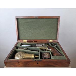 Revolver Manhattan modèle Navy 1851 en coffret