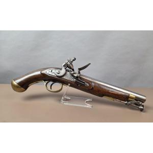 Pistolet à silex anglais réglementaire William IV
