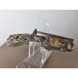 Rare 19th Century Knife Pistol