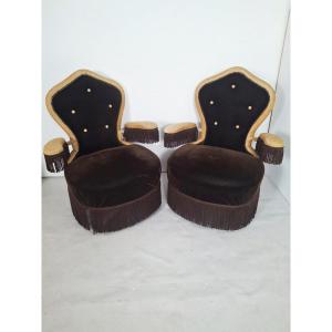Pair Of Chairs, Jacques Garcia