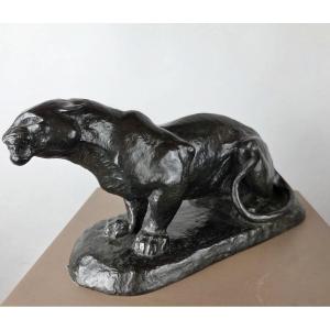 Bronze Panther, Paul Simon, 2/8, Paumelle Foundry