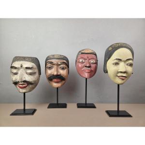 Set Of No Masks, Price Per Piece