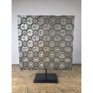 Tampon d'impression pour textile, soclé