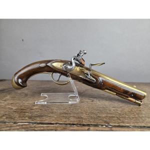 French Naval Officer's Pistol, Circa 1770