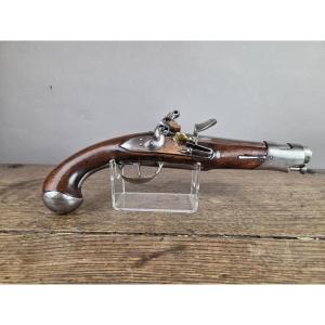 French Cavalry Pistol, Model An 2