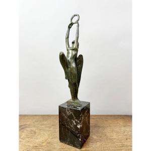 Bronze Trophy, Art Deco, Italy