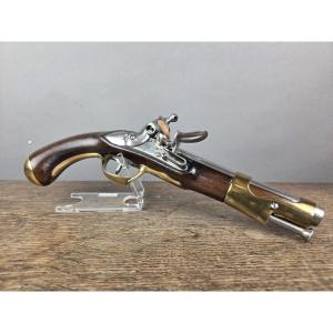 Half Pommel Pistol, France Year 2