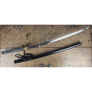 Katana, Late Edo Period, Beautiful Tempered Line