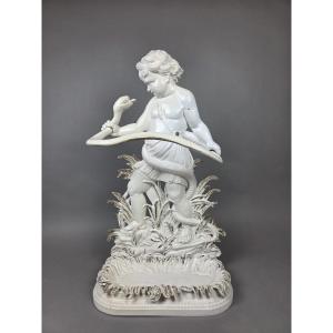 Cast Iron Umbrella Stand, Early 20th